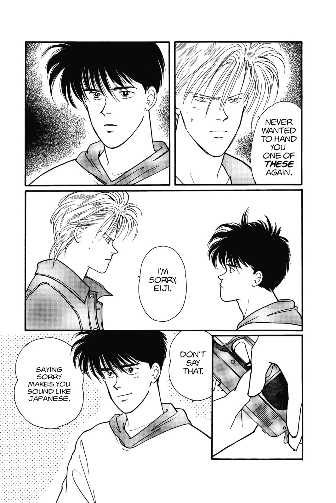 Banana Fish Chapter 14 image 125